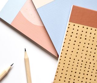 Two Brown Pencils